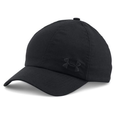 Black solid logo hat